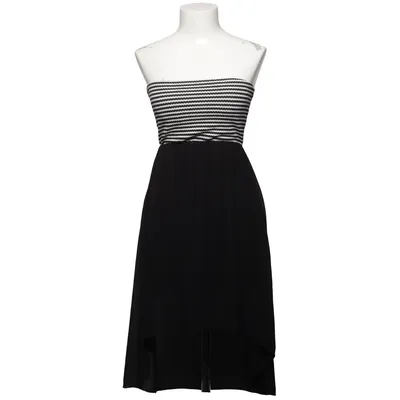 Dress (Black, White) from Styleboom Elastane, Polyester