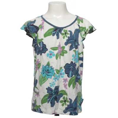 Top (Blue, Green, White, Purple) from Polarn O. Pyret Cotton, Elastane