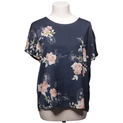 Top (Blue, Multicolored) from Object Polyester