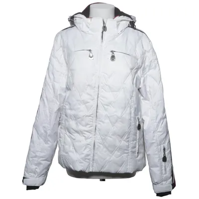Skidjacka (Vit, Svart, Röd) från Inoc Dun, Fjädrar, Polyester