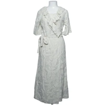 Robe portefeuille (Beige) de NÜ Denmark Coton, Viscose