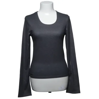 T-shirt à manches longues (Gris) de MKLifestyle Élasthane, Polyester recyclé