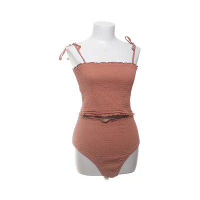Bikini (Marron) de Konges Sløjd Élasthane, Polyamide