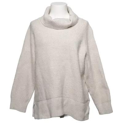 Turtleneck (Beige) from Grüne Erde Cotton, Wool