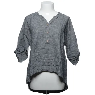 Tunique (Gris) de Bypias Coton, Lin