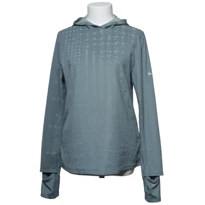 Hættetrøje (Grøn) fra Nike Elastan, Polyester