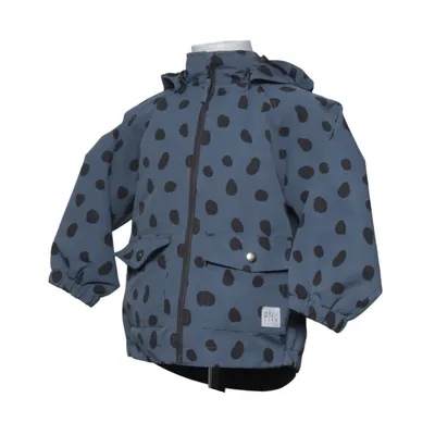 Regnjacka (Blå, Brun) från Minimarket Polyester
