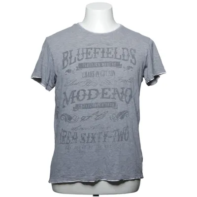 T-shirt (Grå) fra Southern Bomuld, Elastan, Nylon, Polyester, Viscose