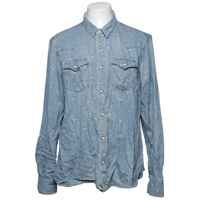 Denim shirt (Eulogy Ls Shirt) from AllSaints Spitalfields Cotton