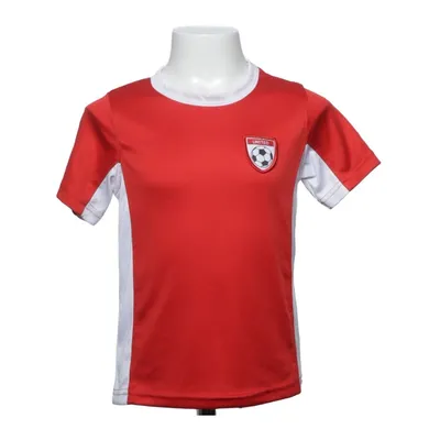 Maillot de football (Rouge, Blanc) de MyWear Polyester