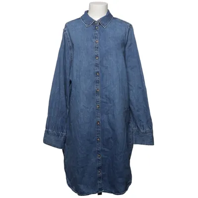 Denim jurk (Blauw) van Lindex Katoen