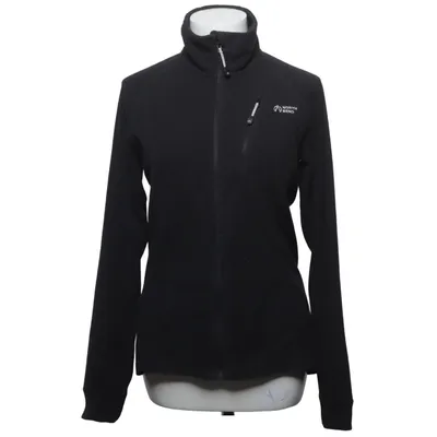Fleece jacket (Black) from North Bend Polyester