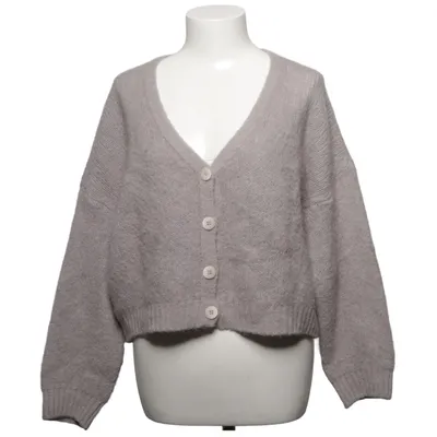 Cardigan (Gris) de Black Rose Acrylique, Mohair, Polyamide, Laine