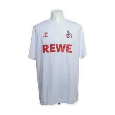 Wedstrijdtenue (Wit, Rood) van Hummel Gerecycled polyester
