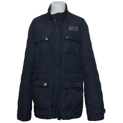 Jacket (Blue, Red) from Indigo Jeanscode Polyester