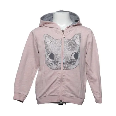 Sweat à capuche (Rose) de Isa Coton, Élasthane