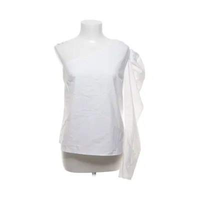 Bluse (Hvid) fra Gina Tricot Bomuld, Elastan, Polyester