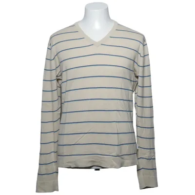 Pullover (Beige, Blå) från Paul Smith Jeans Bomull, Ull