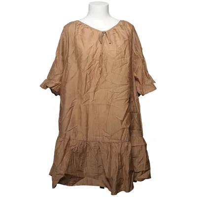 Jurk (Bruin) van H&M Lyocell, Polyamide