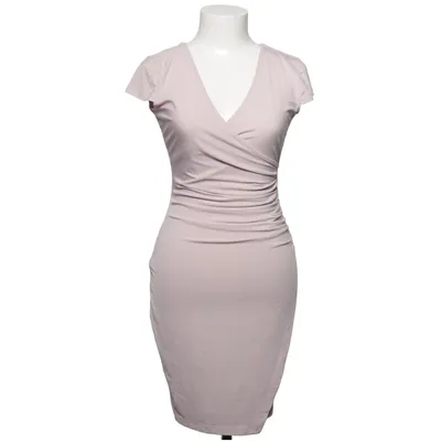 Dress (Beige) from Chiara Forthi Elastane, Polyester