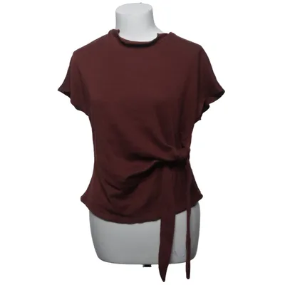 Top (Brun) fra Zara Elastan, Polyester, Viscose