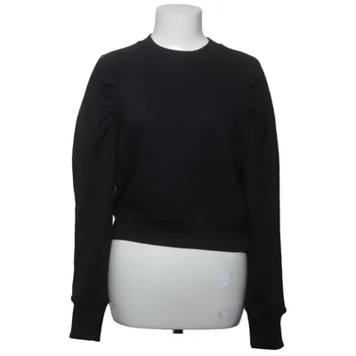 Sweatshirt (Noir) de H&M Trend Coton