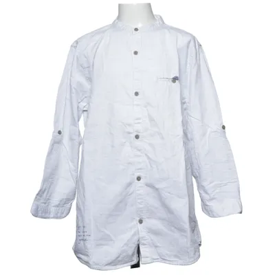 Shirt (Wit, Grijs) van Zara Boys Katoen, Polyester
