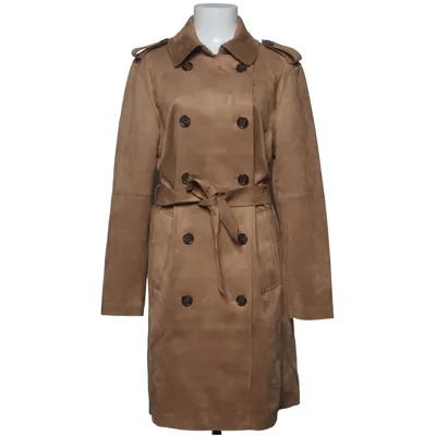 Coat (Beige) from H&M Elastane, Polyester