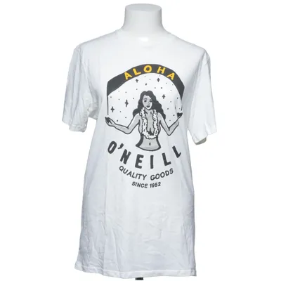 T-shirt (White) from O'Neill Cotton, Polyester