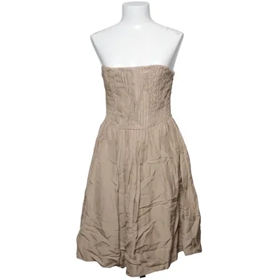 Kjole (Beige) fra Zara Woman Viscose