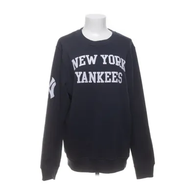 Collegetröja (Blå) från Majestic Athletic