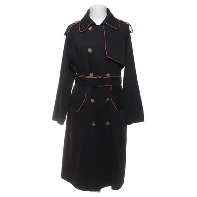 Trenchcoat (Svart, Orange) från Les Jumelles