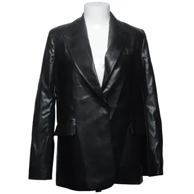 Blazer (Noir) de Dilvin Woman Polyester, Polyuréthane