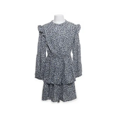 Klänning (Blå, Svart) från Lindex Kids Viskos