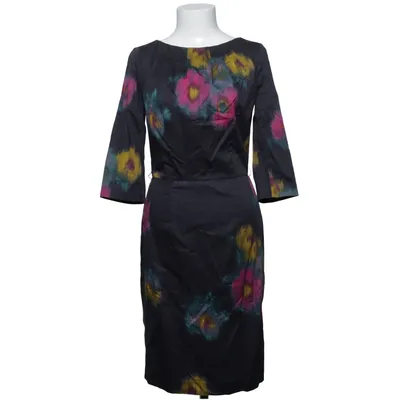 Dress (Black, Multicolored) from Clements Ribeiro Acetate, Cotton, Elastane