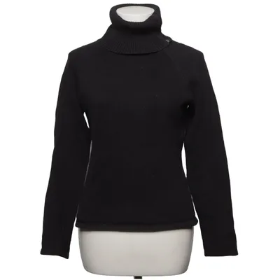Turtleneck (Black) from Cue Cotton, Polyamide