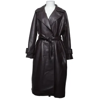 Coat (Brown) from Wittchen Polyester, Polyurethane