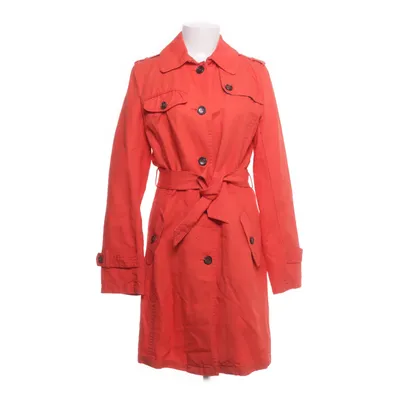 Trench coat (Red) from Peckott Cotton, Linen, Polyester