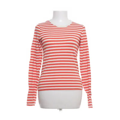 Lange mouwen shirt (Rood, Zwart) van JJXX Katoen, Elastaan