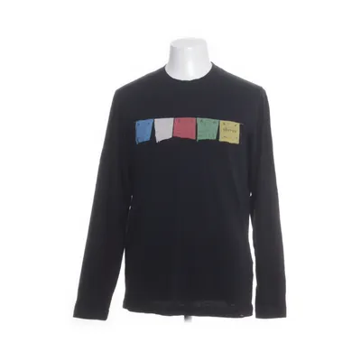 Långärmad t-shirt (Svart, Flerfärgad) från Sherpa