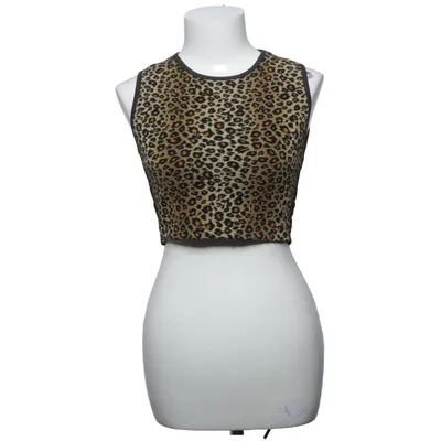 Crop top (Bruin, Zwart) van Savann