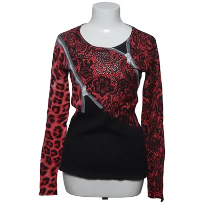 T-shirt à manches longues (Noir, Rouge, Multicolore) de Ovanti Élasthane, Polyamide, Viscose
