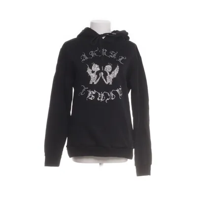 Huvtröja (Svart) från Akryl Akryl, Bomull