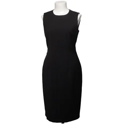 Jurk (Zwart) van Boss Elastaan, Polyamide, Viscose, Wol