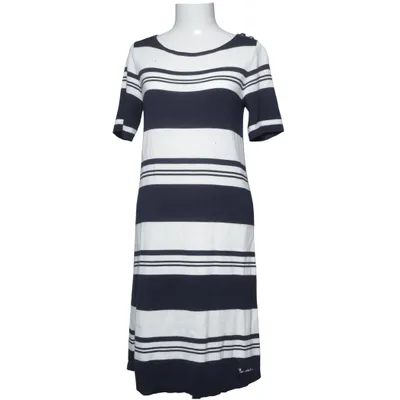 Dress (Blue, White) from Bondelid Cotton, Viscose