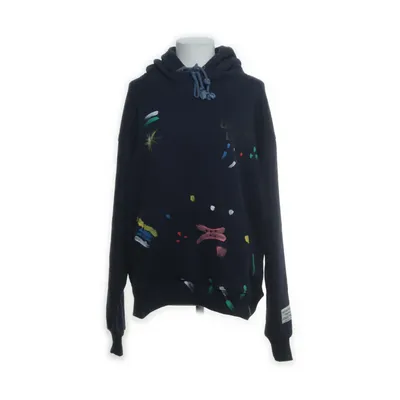 Hoodie (Blue) from Gallery Dept Cotton, Polyester