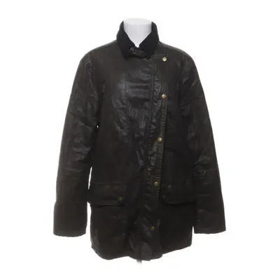Jacket (Gray) from Topshop Cotton, Elastane, Polyester, Viscose