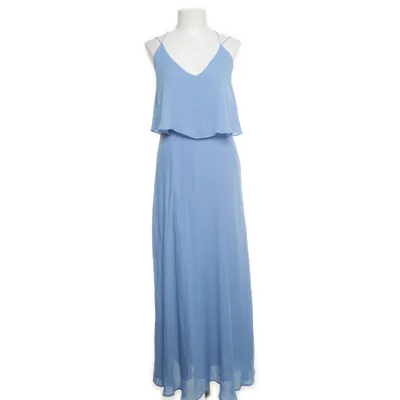 Maxi jurk (Blauw) van Zara Basic