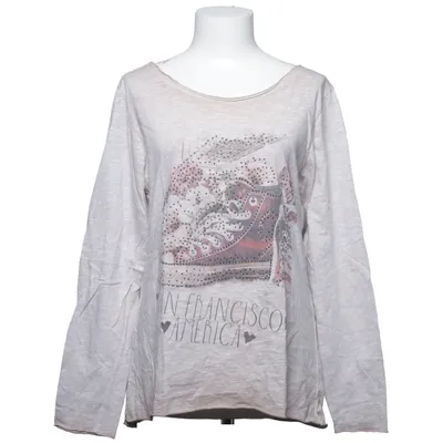 Long sleeve T-shirt (Beige) from Made in italy