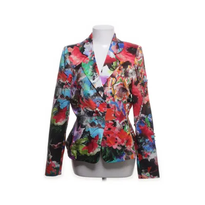 Blazer (Rood, Meerkleurig) van Ella Singh Polyester, Zijde